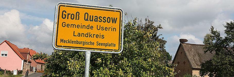 Pension & Gasthof Storchennest Gross Quassow Exterior foto