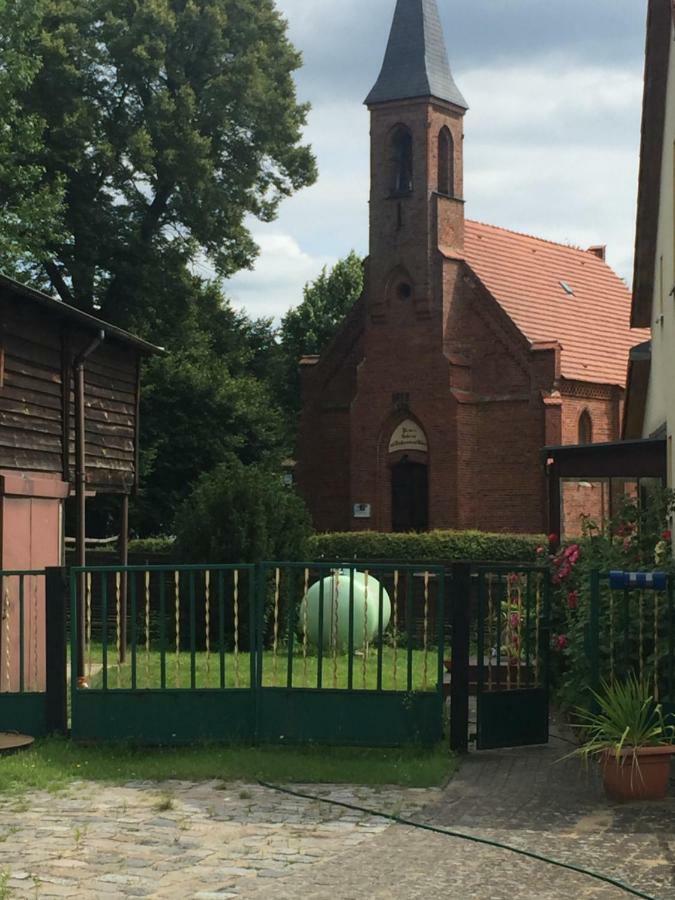 Pension & Gasthof Storchennest Gross Quassow Exterior foto